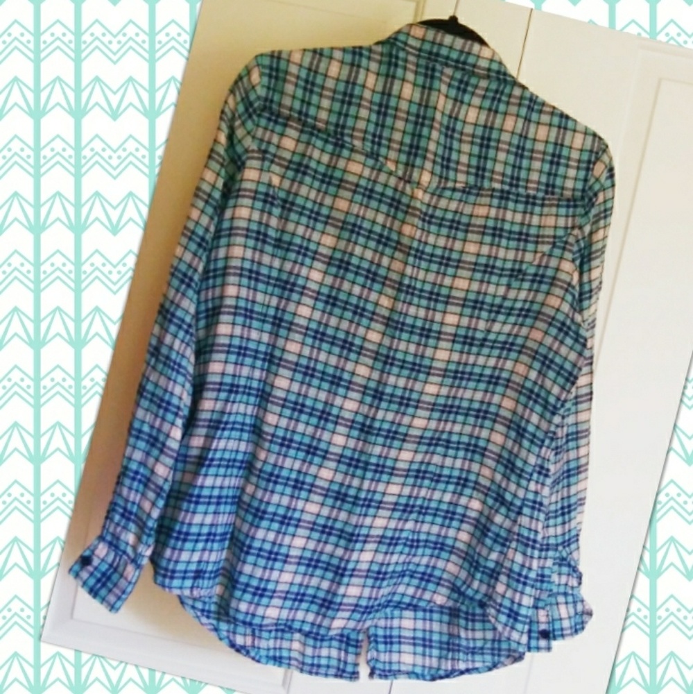 I 💙 Ronson Flannel Shirt - Picture 2 of 3